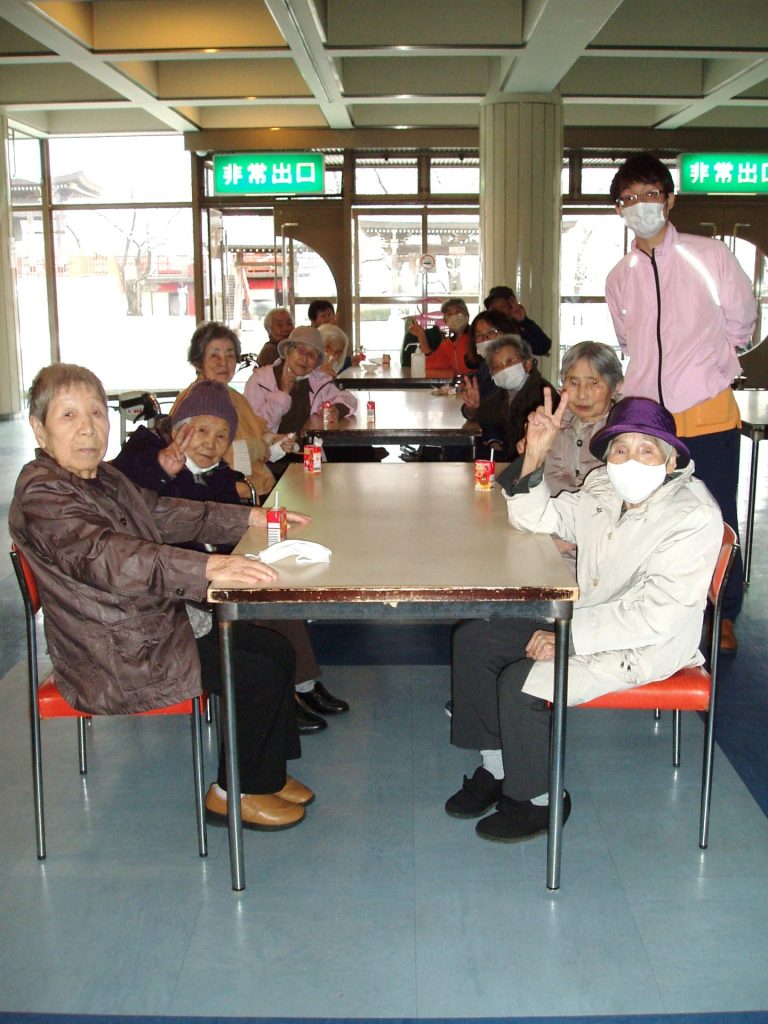 成田山で花見3